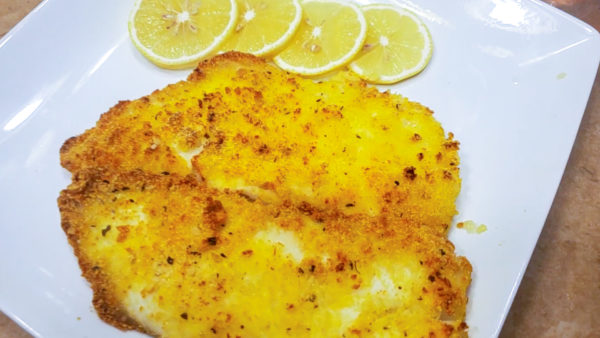 Deliciously Seasoned Oven Fried Orange Roughy Recipe TasteDis   Orangrroughy1.00 07 02 27.Still002 600x338 