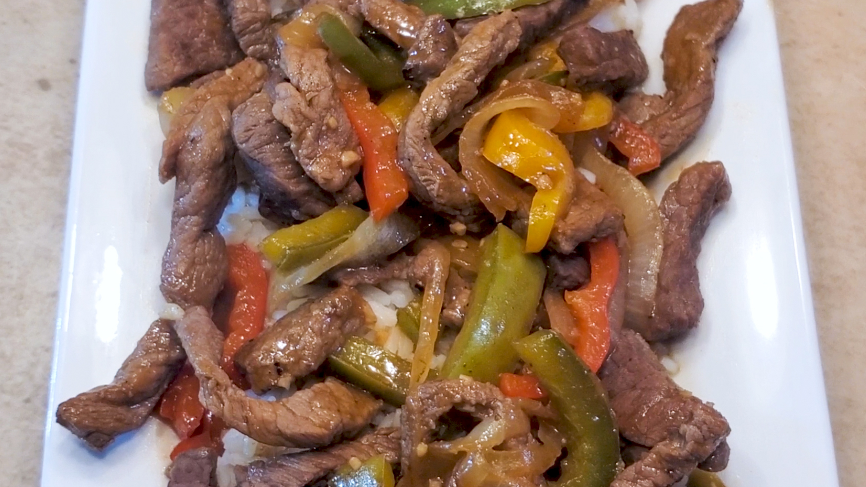 Pepper steak made easy – TasteDis