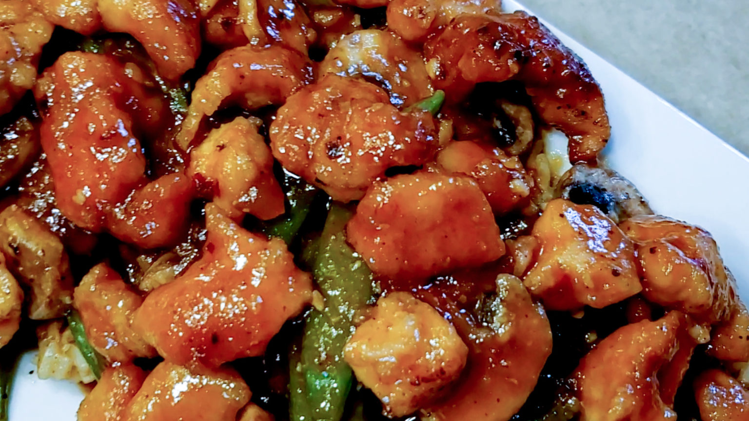 Bourbon Chicken TasteDis