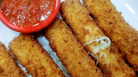 Mozzarella Cheese Sticks – TasteDis