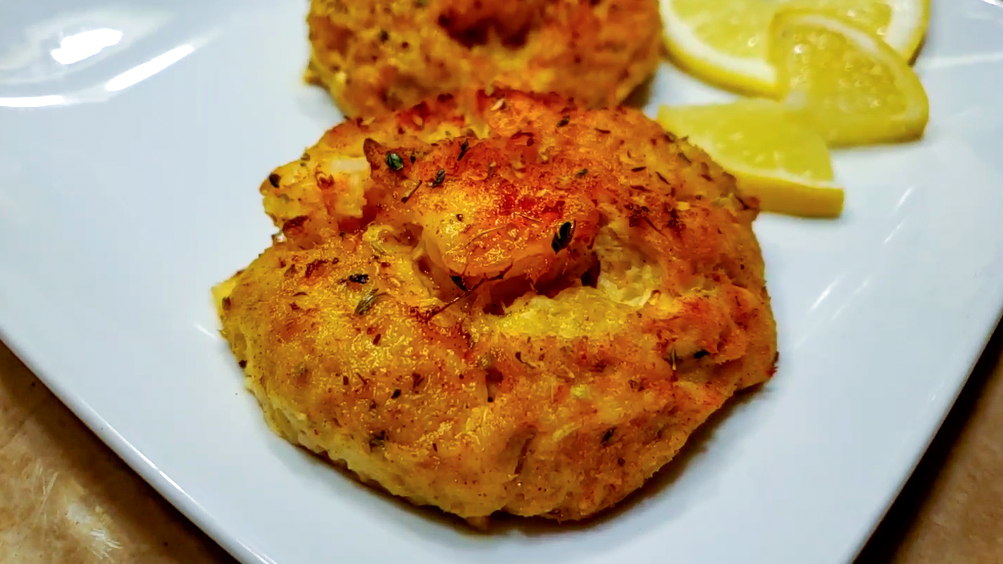 Shrimp Stuffed Crab Cakes Tastedis