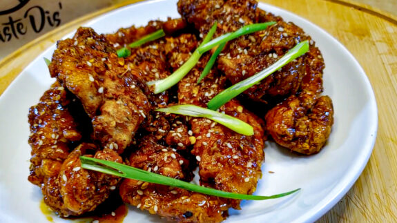 Spicy Gochujang Korean Fried Chicken – TasteDis