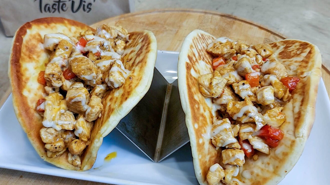 Big Chuurch Chicken Pita Tastedis