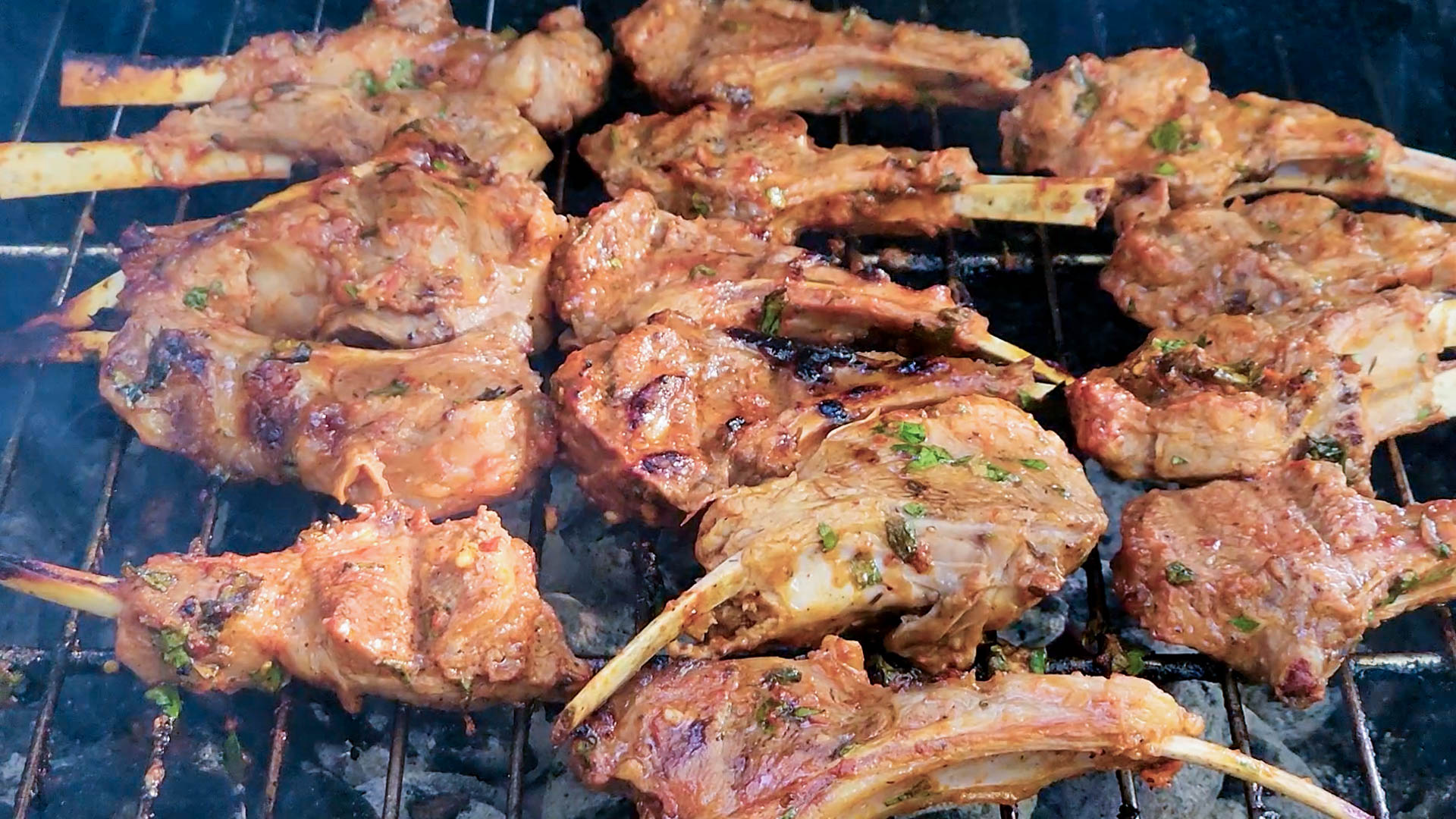 Grilled Moroccan Spiced Lamb-chops – TasteDis