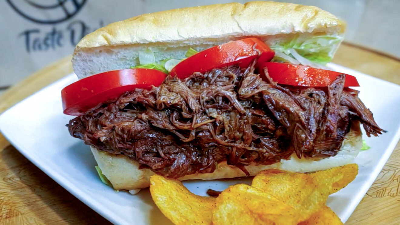 Roast Beef Po Boy Slow Cooker Tastedis